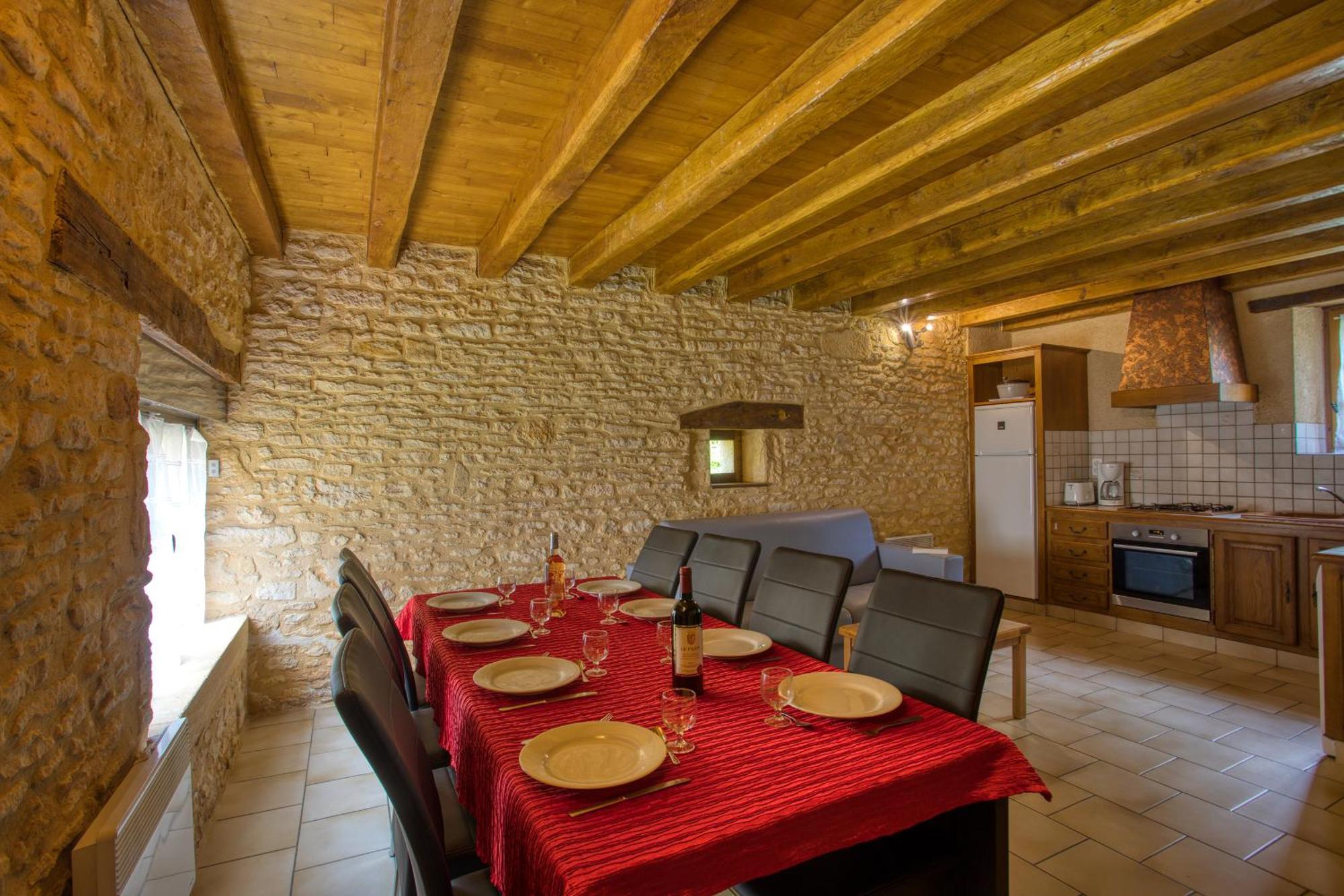 COMBAS village de gites Saint-Crépin-et-Carlucet Eksteriør bilde