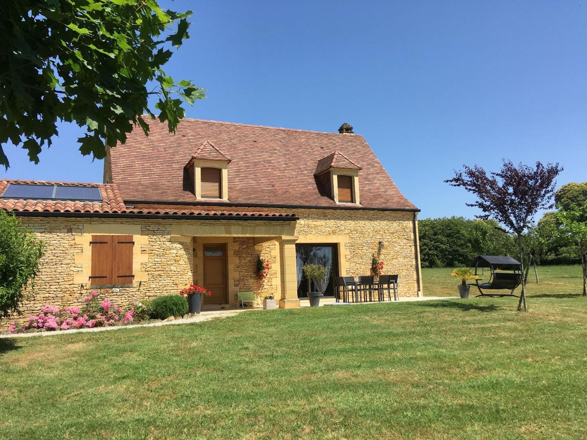 COMBAS village de gites Saint-Crépin-et-Carlucet Eksteriør bilde
