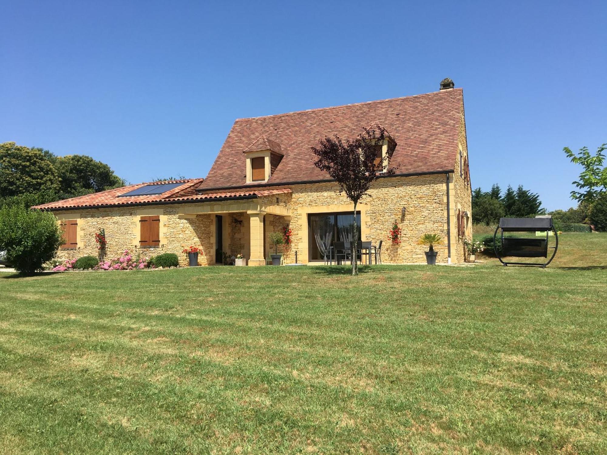 COMBAS village de gites Saint-Crépin-et-Carlucet Eksteriør bilde